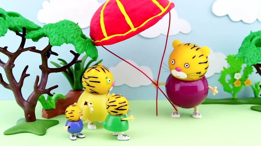 کارتون عروسکی خانواده ببری Tiger Family - اپیزود 45